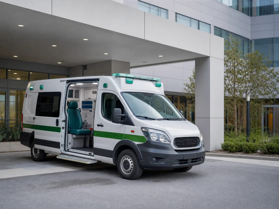 Ambulancia para traslados de mayor complejidad